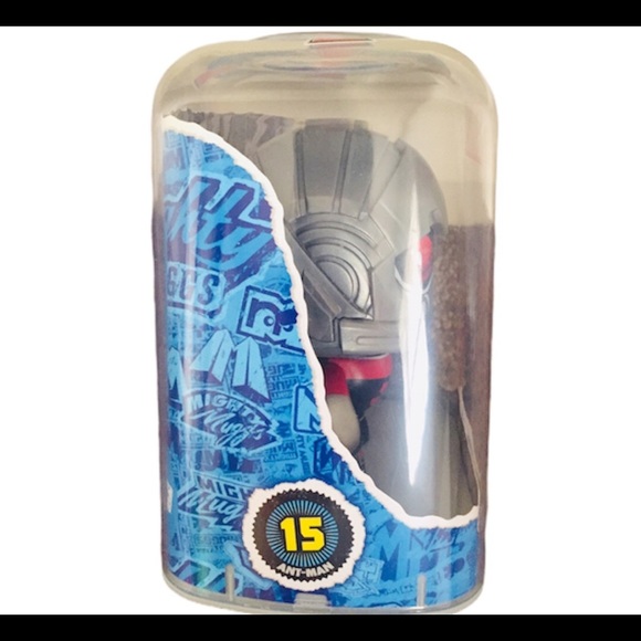 NWT MIGHTY MUGGS Marvel’s Ant-man Interchangeable Action Figure Toy Grey OS - Picture 7 of 8